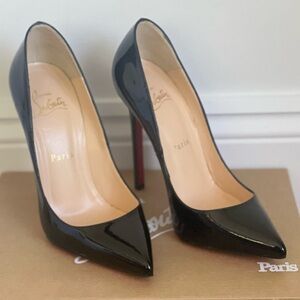 Christian Louboutin - Pigalle 120 Patent Calf